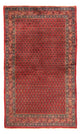 Tapis persan - Mir - 160 x 95 cm - rouge