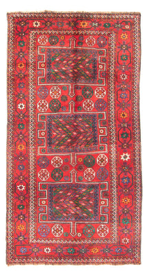 Tapis de couloir Tapis persan - Nomadic - 285 x 150 cm - multicolore