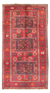 Tapis de couloir Tapis persan - Nomadic - 285 x 150 cm - multicolore