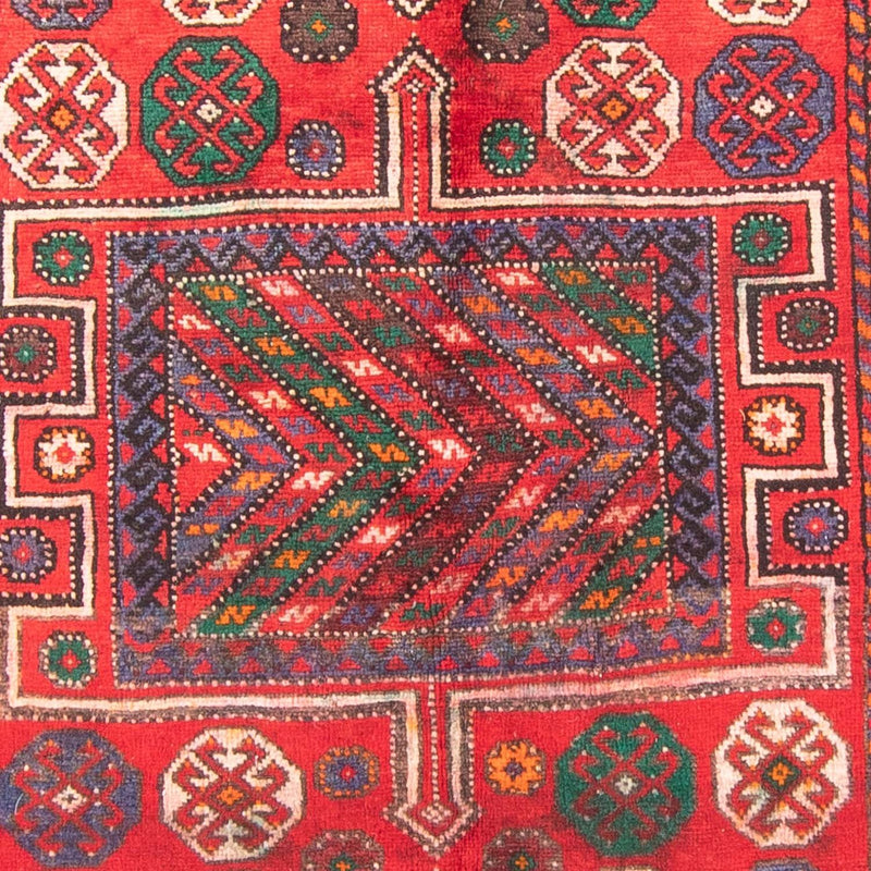 Tapis de couloir Tapis persan - Nomadic - 285 x 150 cm - multicolore