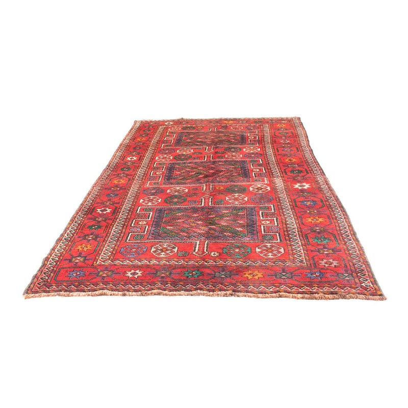 Tapis de couloir Tapis persan - Nomadic - 285 x 150 cm - multicolore