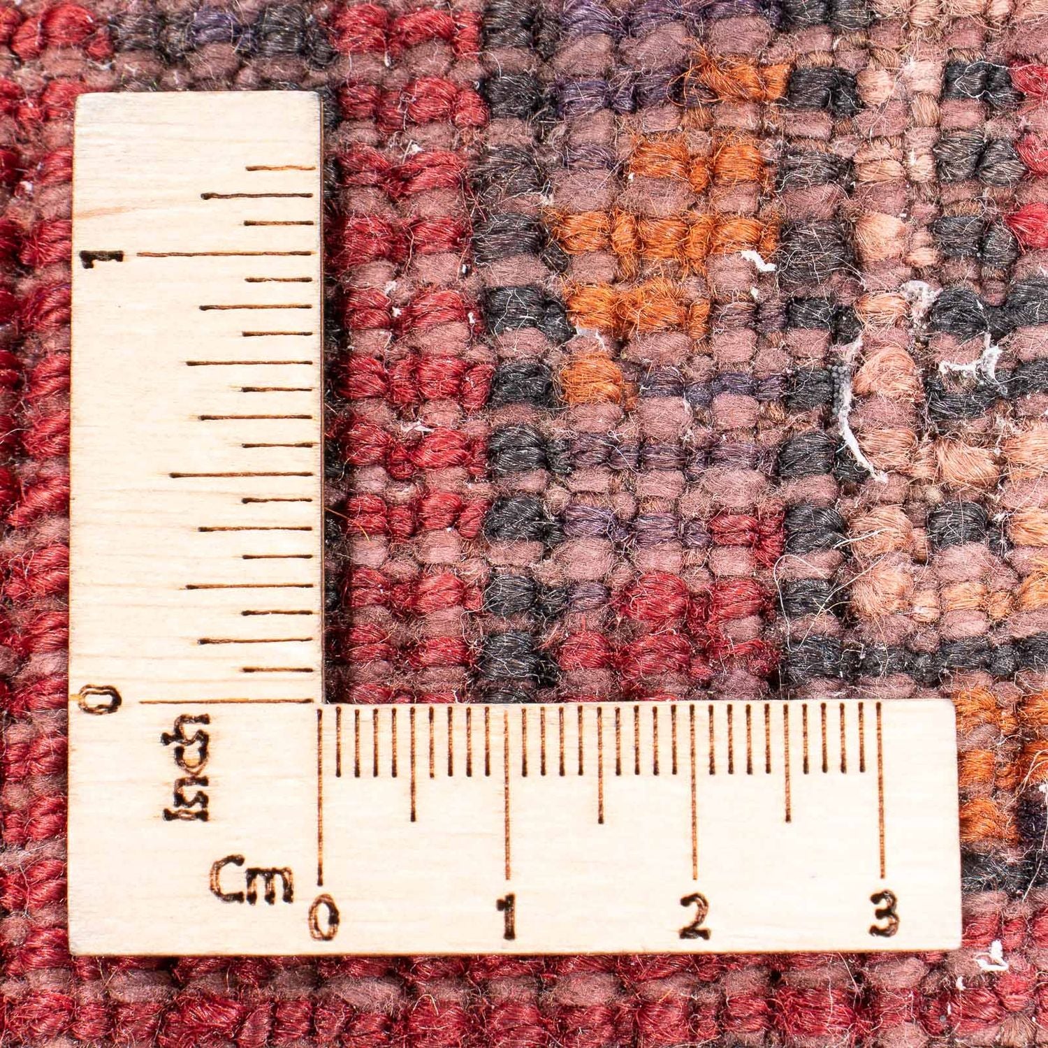 Tapis de couloir Tapis persan - Nomadic - 285 x 150 cm - multicolore