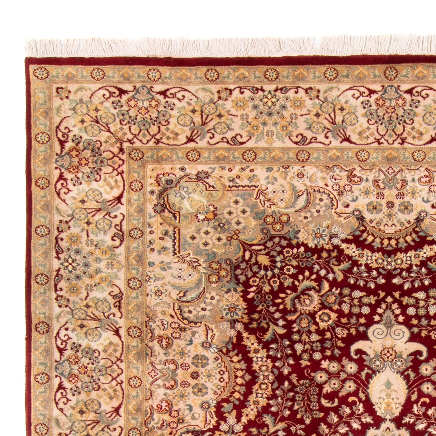 Tapis de Tabriz indien Tapis 285x185cm - Tapis oriental