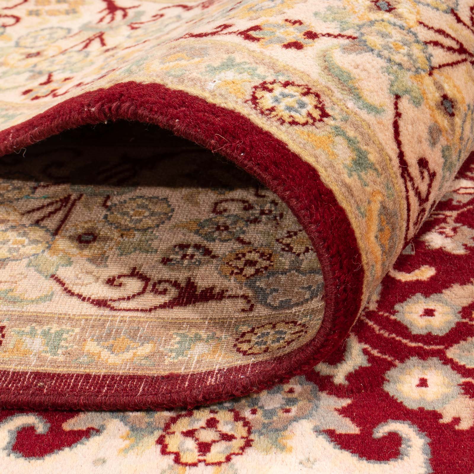 Tapis oriental - Tabriz - 285 x 185 cm - rouge