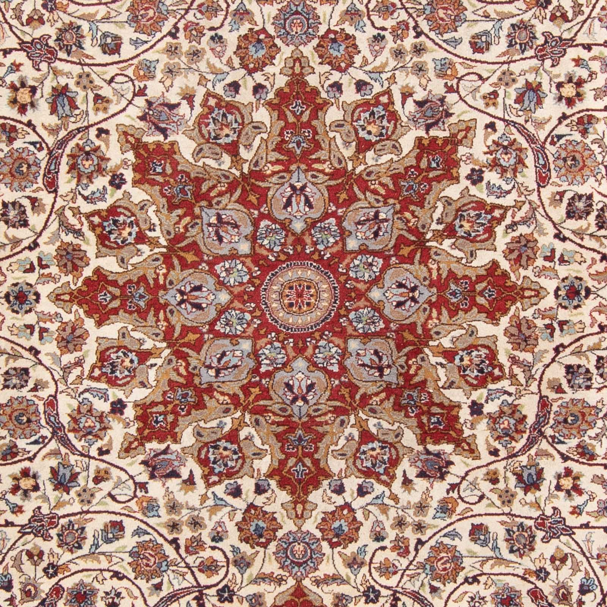 Tapis oriental - Indus - 330 x 240 cm - rouge