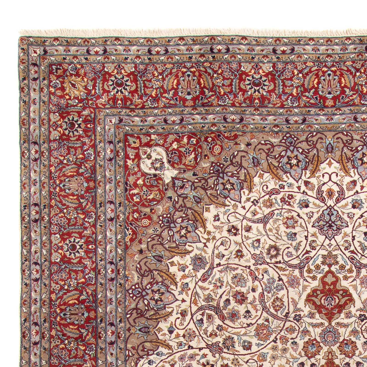 Tapis oriental - Indus - 330 x 240 cm - rouge