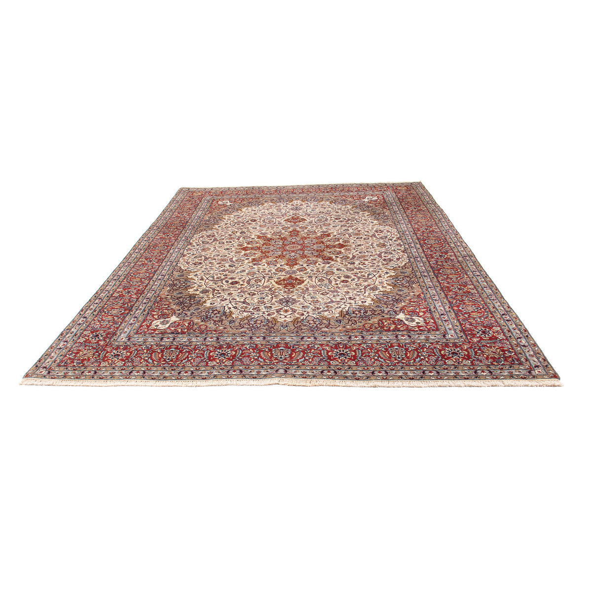 Tapis oriental - Indus - 330 x 240 cm - rouge