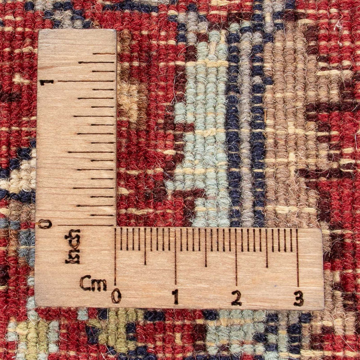 Tapis oriental - Indus - 330 x 240 cm - rouge