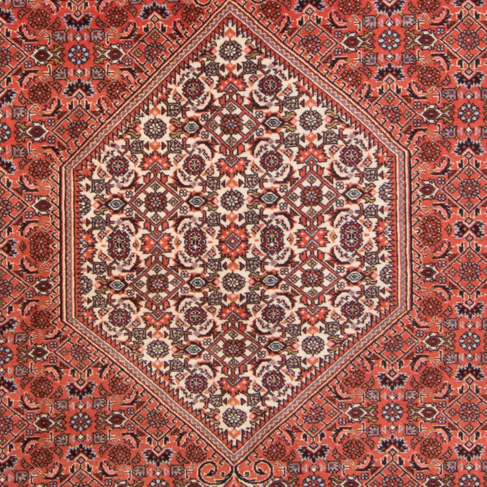 Tapis persan - Bidjar - 295 x 195 cm - rouge