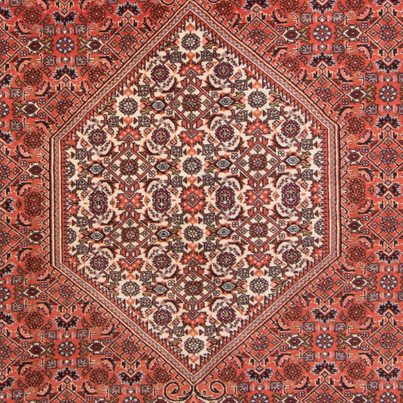 Tapis persan - Bidjar - 295 x 195 cm - rouge