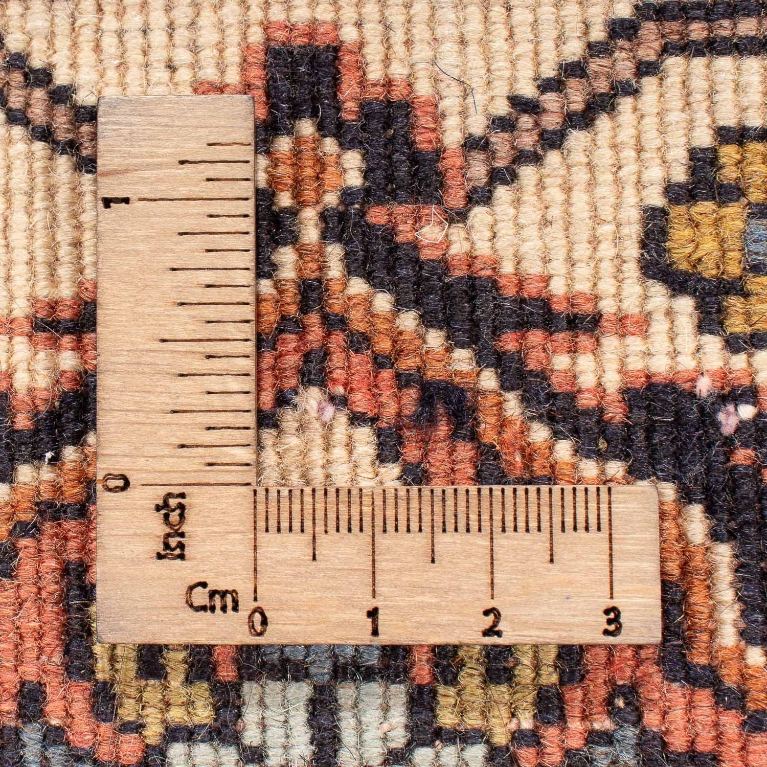 Tapis persan - Bidjar - 295 x 195 cm - rouge