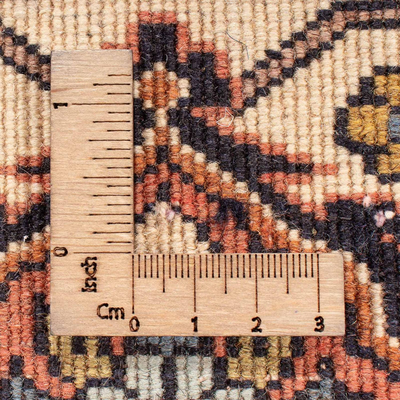 Tapis persan - Bidjar - 295 x 195 cm - rouge