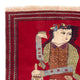 Tapis Belutsch - 135 x 86 cm - rouge
