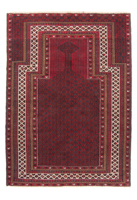 Tapis Belutsch - Tapis de prière - 155 x 103 cm - bleu foncé