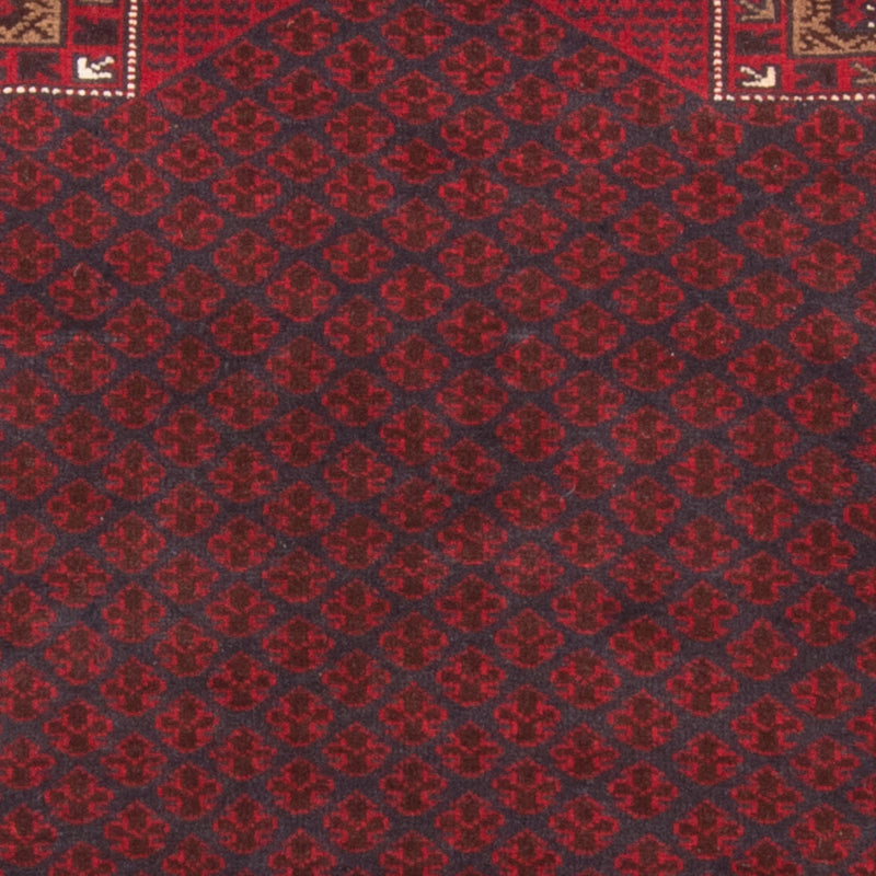 Tapis Belutsch - Tapis de prière - 155 x 103 cm - bleu foncé