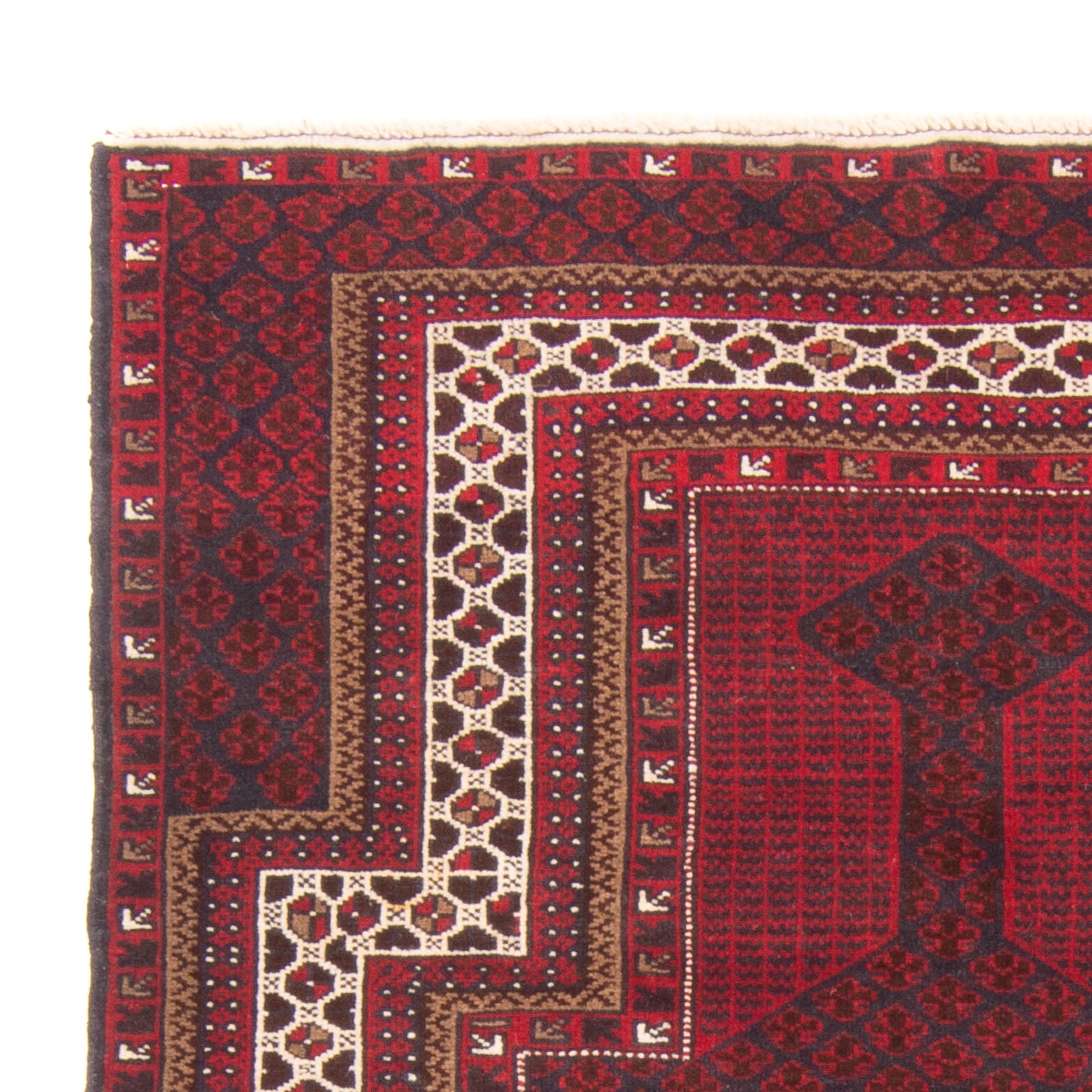 Tapis Belutsch - Tapis de prière - 155 x 103 cm - bleu foncé