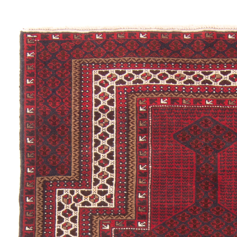 Tapis Belutsch - Tapis de prière - 155 x 103 cm - bleu foncé