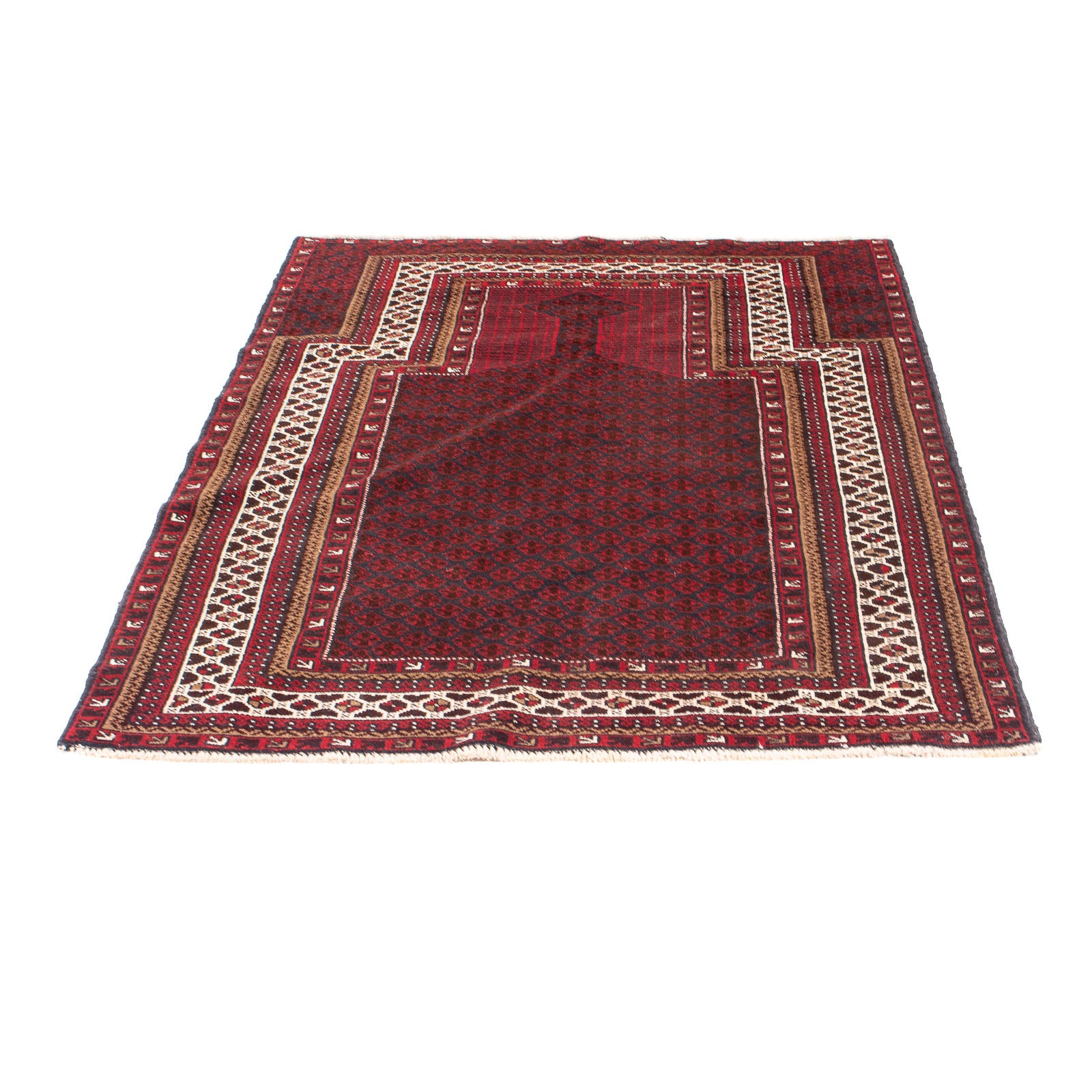 Tapis Belutsch - Tapis de prière - 155 x 103 cm - bleu foncé
