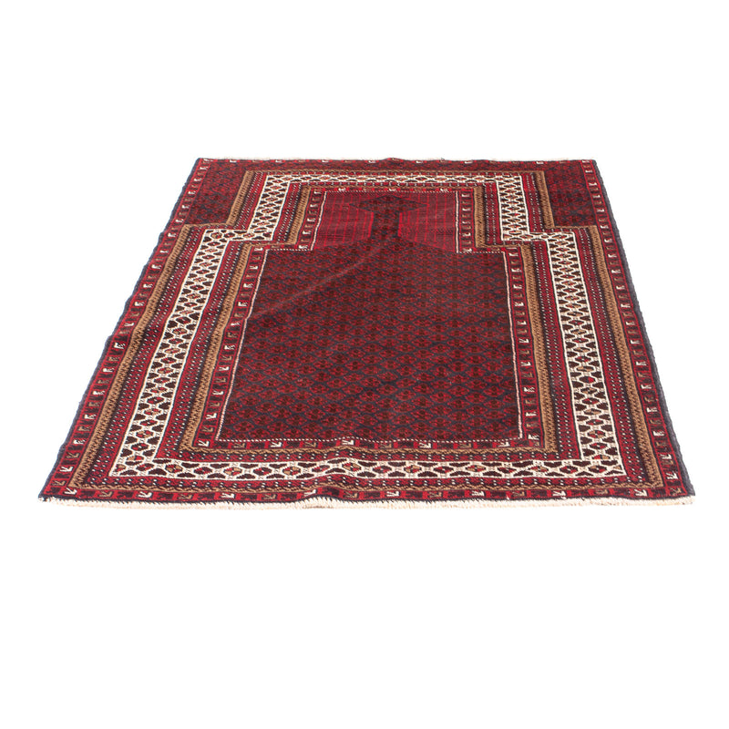 Tapis Belutsch - Tapis de prière - 155 x 103 cm - bleu foncé