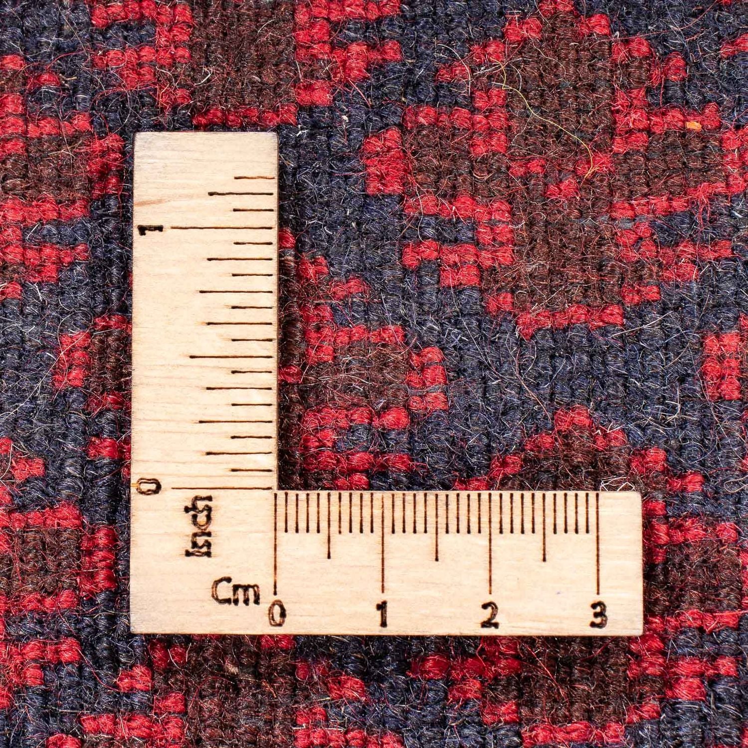 Tapis Belutsch - Tapis de prière - 155 x 103 cm - bleu foncé