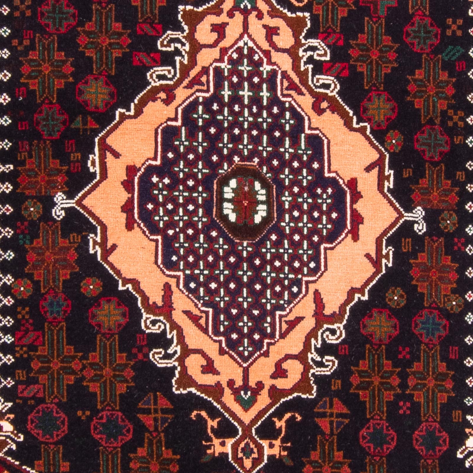 Tapis Belutsch - 195 x 117 cm - bleu foncé