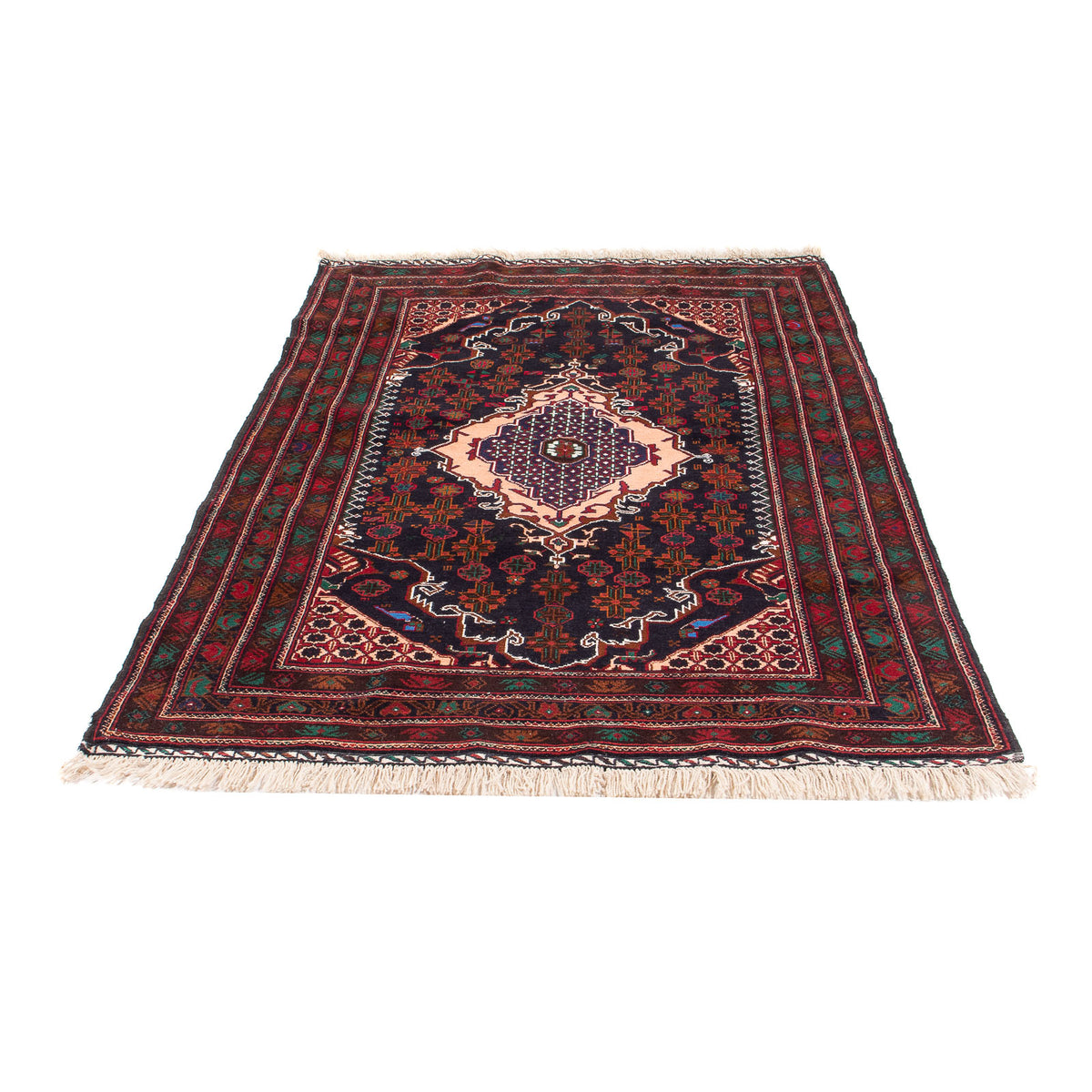 Tapis Belutsch - 195 x 117 cm - bleu foncé