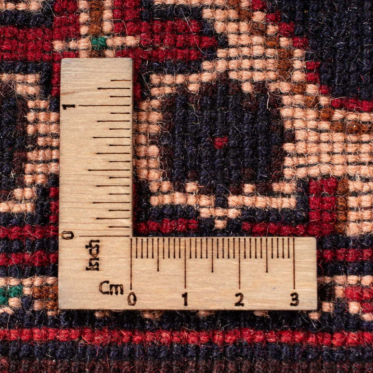 Tapis Belutsch - 195 x 117 cm - bleu foncé