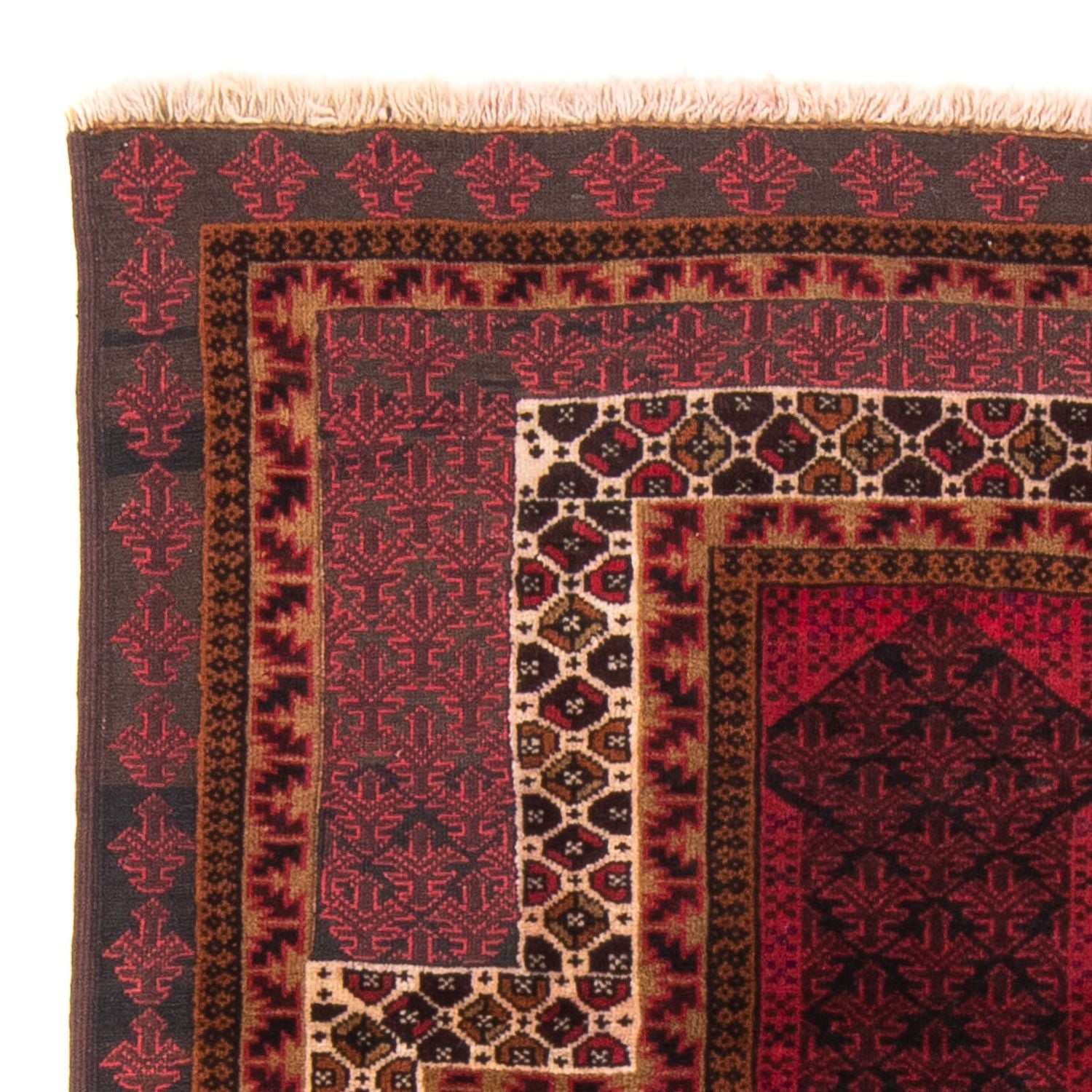 Tapis Belutsch - Tapis de prière - 140 x 90 cm - bleu foncé