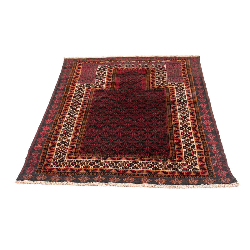 Tapis Belutsch - Tapis de prière - 140 x 90 cm - bleu foncé