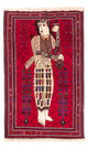 Tapis Belutsch 157x102cm - Tapis oriental