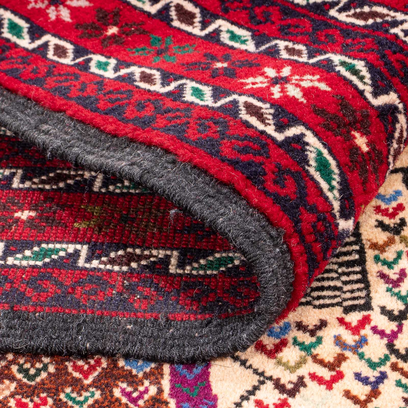 Tapis Belutsch - 157 x 102 cm - rouge
