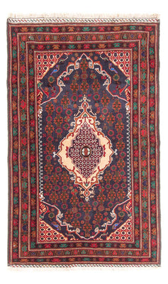 Tapis Belutsch - 205 x 123 cm - bleu foncé