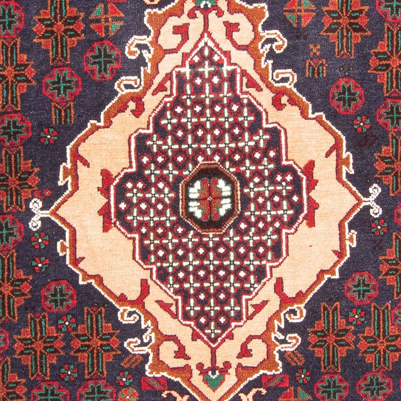 Tapis Belutsch - 205 x 123 cm - bleu foncé