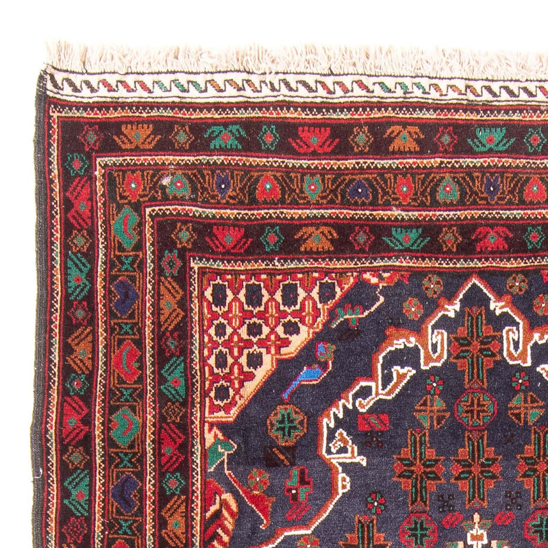 Tapis Belutsch - 205 x 123 cm - bleu foncé