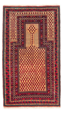 Tapis Belutsch - Tapis de prière - 147 x 86 cm - beige