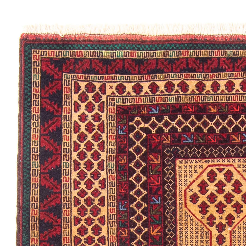 Tapis Belutsch - Tapis de prière - 147 x 86 cm - beige