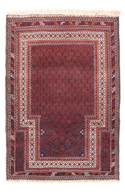 Tapis Belutsch - Tapis de prière - 146 x 99 cm - bleu foncé