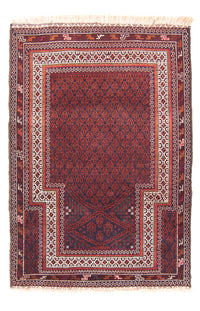 Tapis Belutsch - Tapis de prière - 146 x 99 cm - bleu foncé