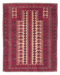 Tapis Belutsch - Tapis de prière - 132 x 94 cm - beige