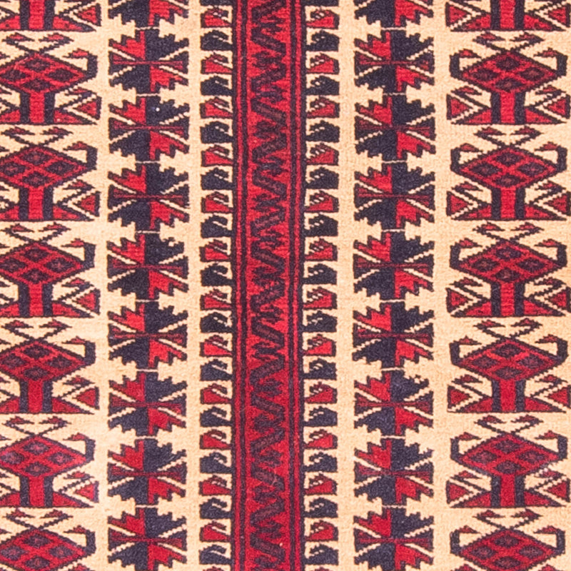 Tapis Belutsch - Tapis de prière - 132 x 94 cm - beige