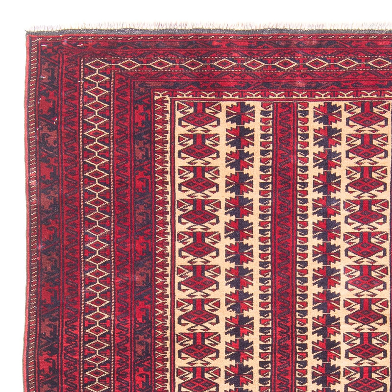Tapis Belutsch - Tapis de prière - 132 x 94 cm - beige
