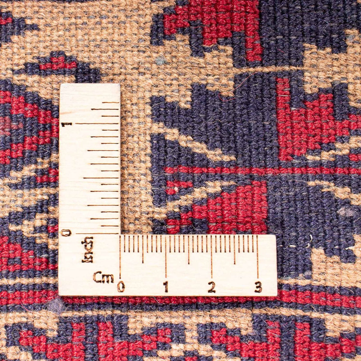 Tapis Belutsch - Tapis de prière - 132 x 94 cm - beige