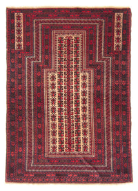 Tapis Belutsch - Tapis de prière - 132 x 95 cm - beige