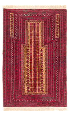 Tapis Belutsch - Tapis de prière - 148 x 97 cm - orange