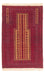 Tapis Belutsch - Tapis de prière - 148 x 97 cm - orange