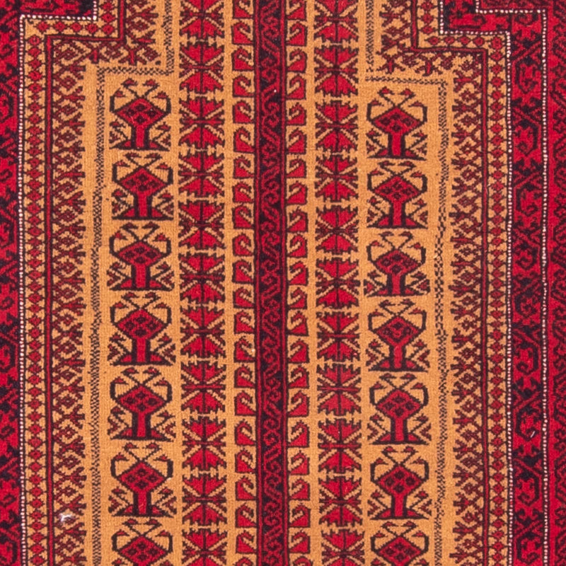 Tapis Belutsch - Tapis de prière - 148 x 97 cm - orange