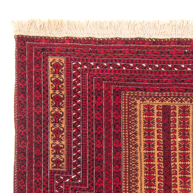 Tapis Belutsch - Tapis de prière - 148 x 97 cm - orange