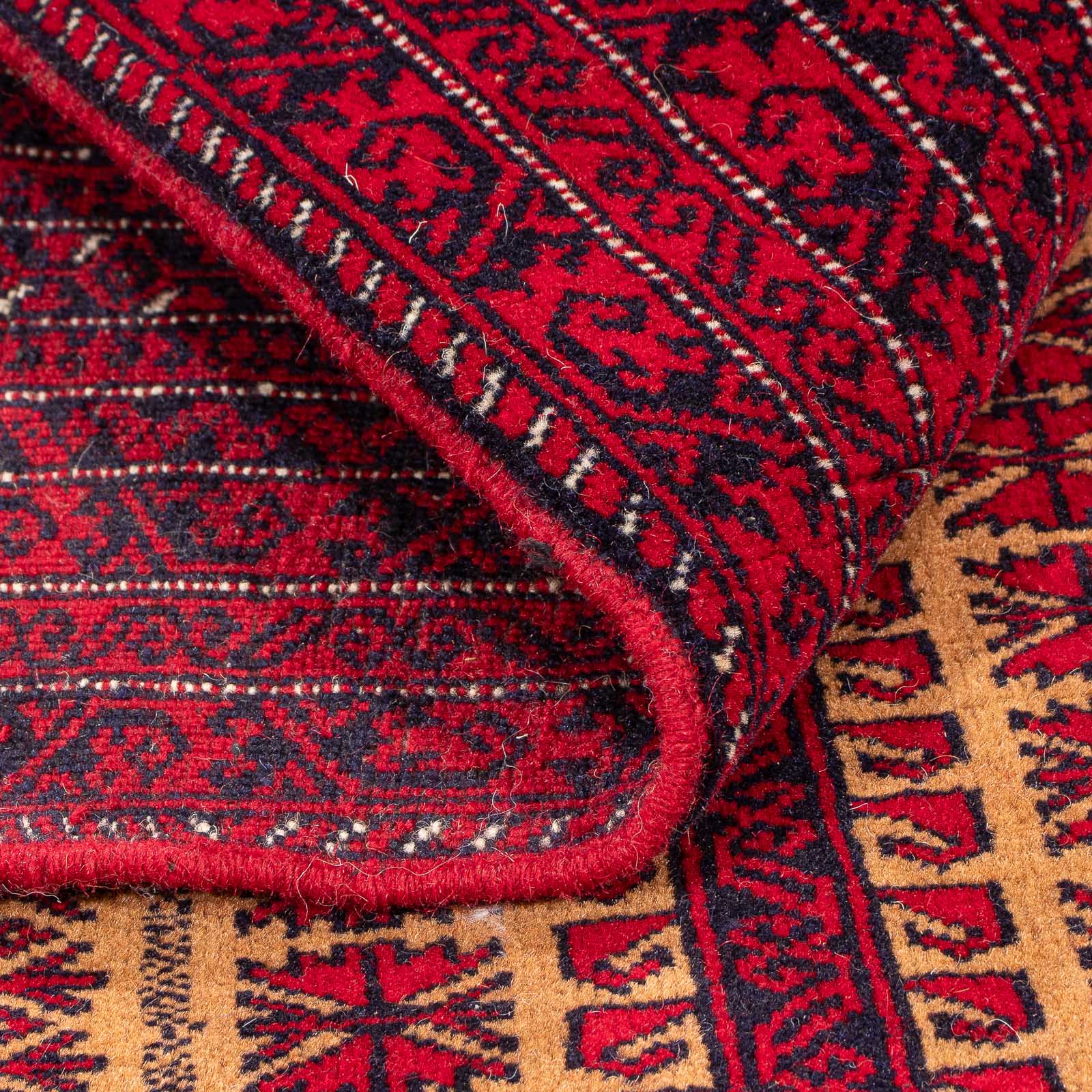 Tapis Belutsch - Tapis de prière - 148 x 97 cm - orange