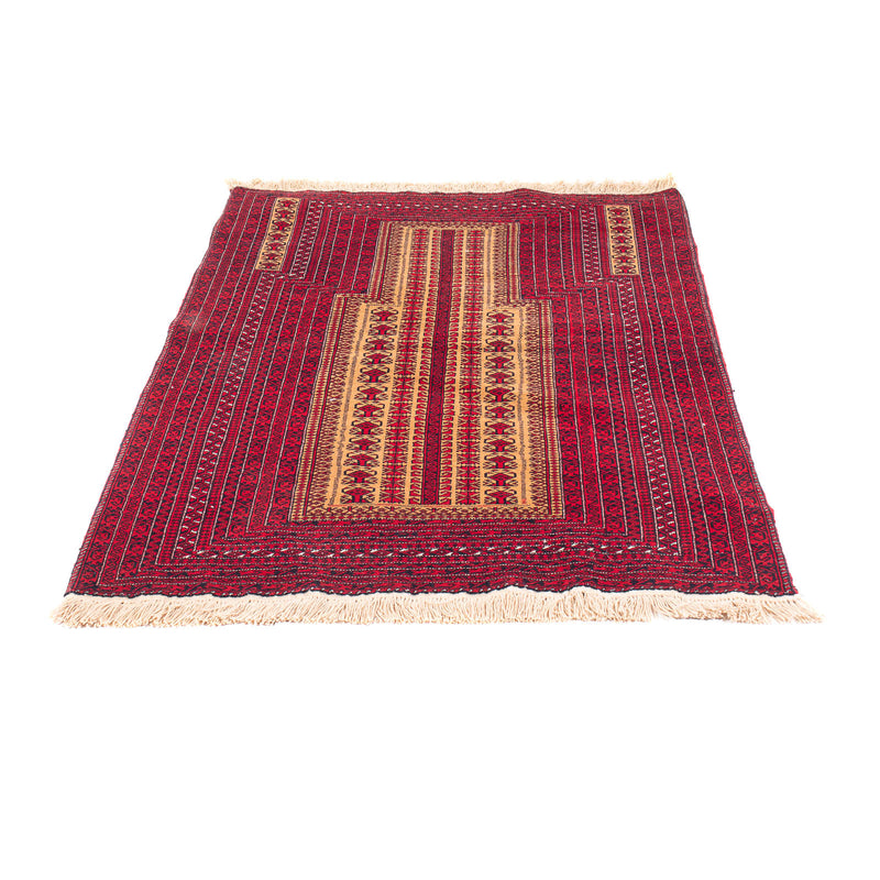 Tapis Belutsch - Tapis de prière - 148 x 97 cm - orange