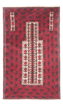 Tapis Belutsch - Tapis de prière - 154 x 89 cm - beige
